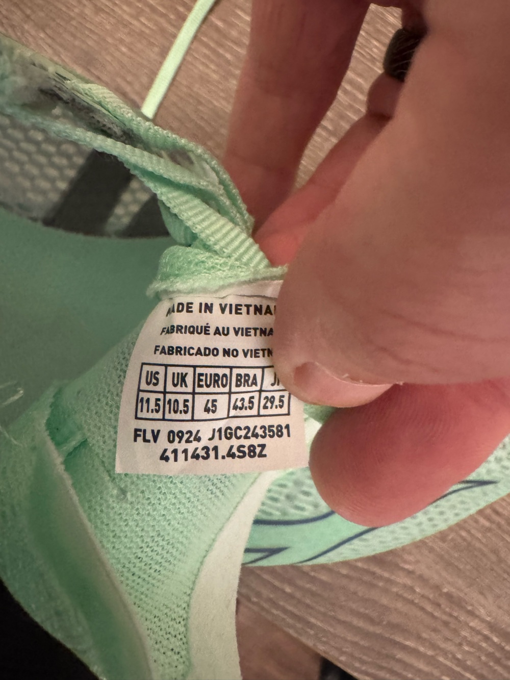 Mizuno Wave Rebellion Flash 2 - Picture 8 of 9